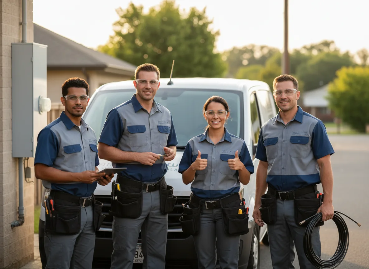 Residential electrical contractor serving homeowners in Marietta, TX